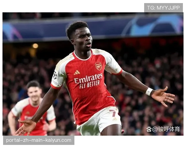萨卡阿森纳右路威胁持续 欧冠赛季助攻数稳步增长